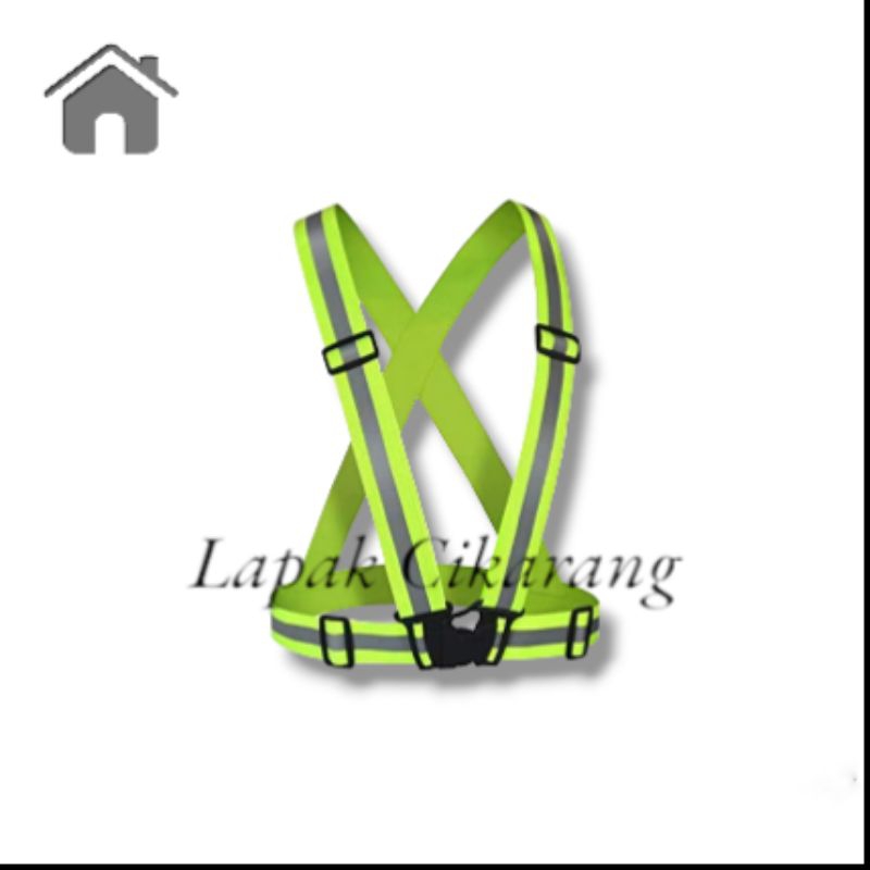 Rompi Safety Karet / Rompi Safety Proyek V