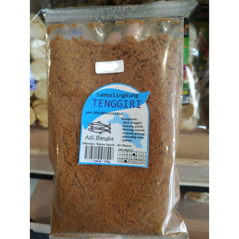 

abon tenggiri 100g