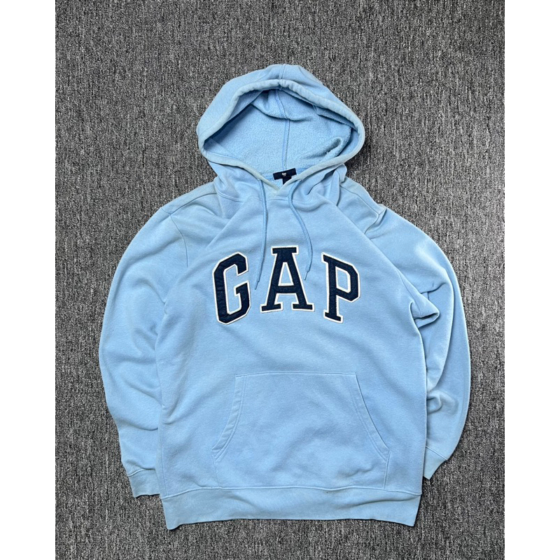 hoodie gap blue ice