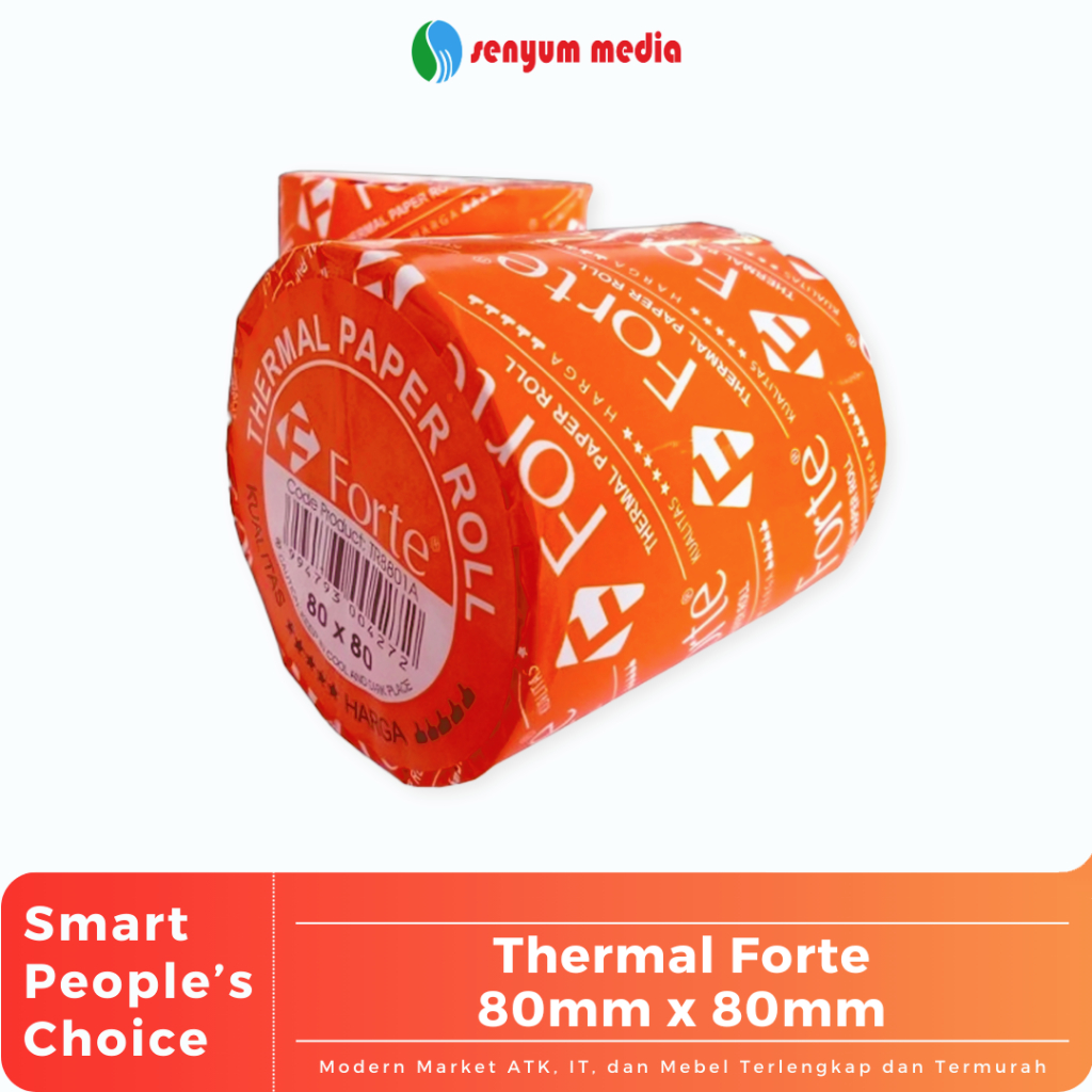 

Thermal Forte 80mm x 80mm (1 Pcs) (S:PCS)