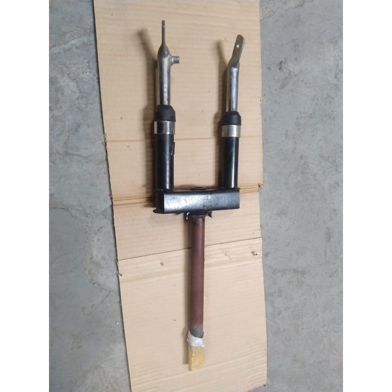 Shock depan babymatic original qingqi model pesek(front fork)