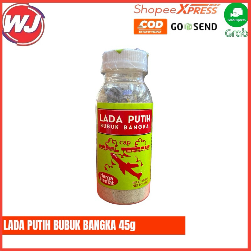 

LADA PUTIH BUBUK BANGKA 45g