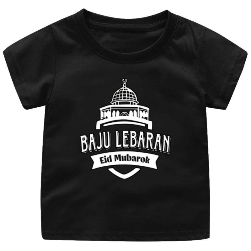 Atasan kaos anak-remaja dan dewasa MOTIF BAJU LEBARAN AID MUBAROK