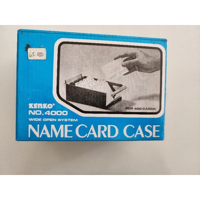 

Name Card Case Kenko No. 4000