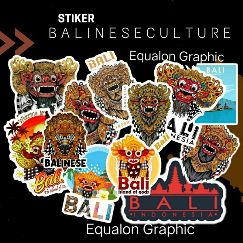 

Stiker Cutting KARAKTER BARONG BALI Vinyl Stiker Koper|Stiker Laptop|Stiker tumbler|Stiker Anti Air