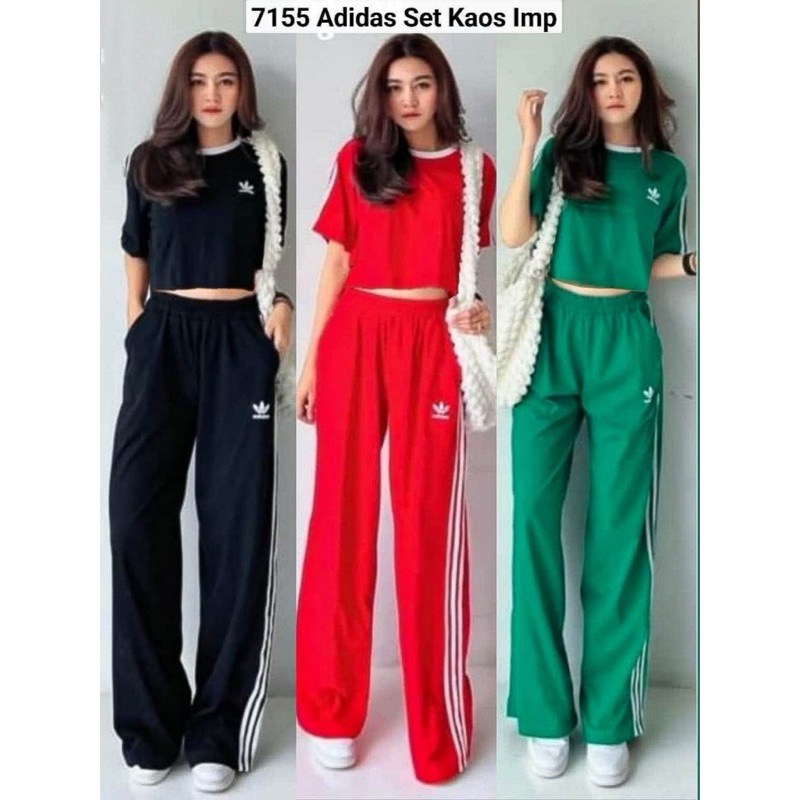 setelan adidas