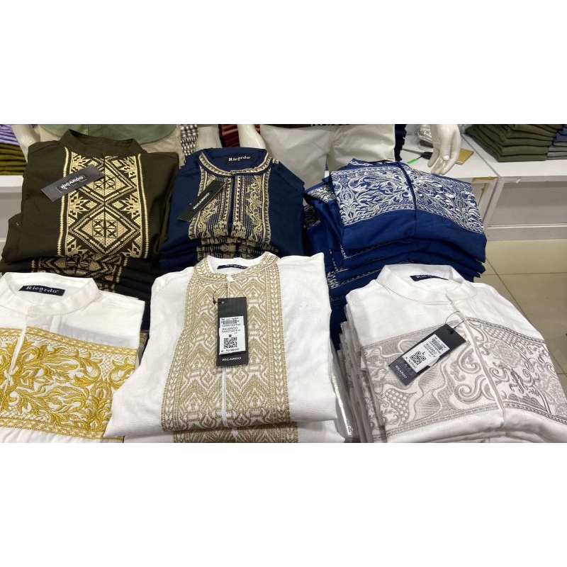 BAJU KOKO BRAND RICARDO MURAH LENGAN PENDEK