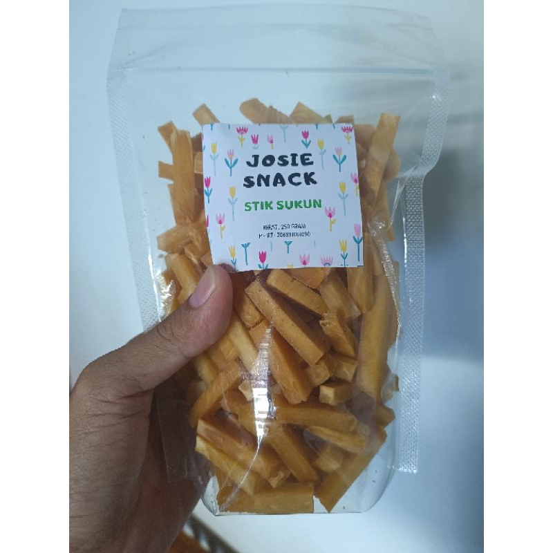 

snack camilan stik sukun