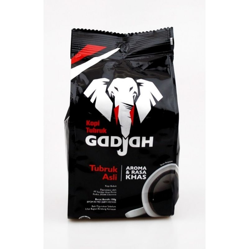 

Kopi bubuk gadjah tubruk asli gajah 138g