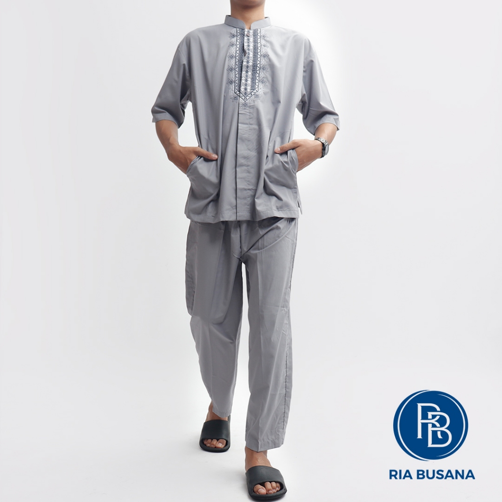 Ria Busana - Algim - Setelan Koko Anak Art. BLK21