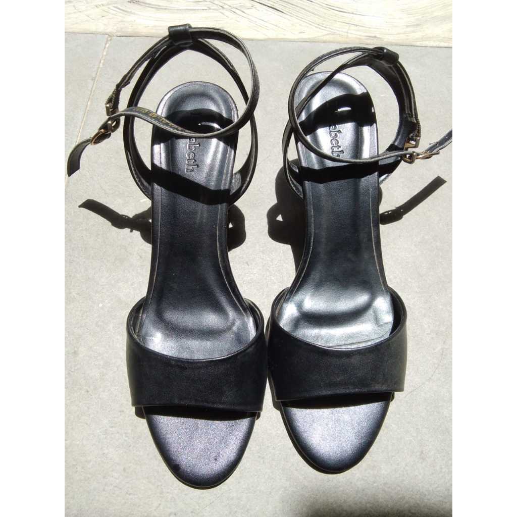 Secondhand/Preloved - Elizabeth Ankle Strap Heels