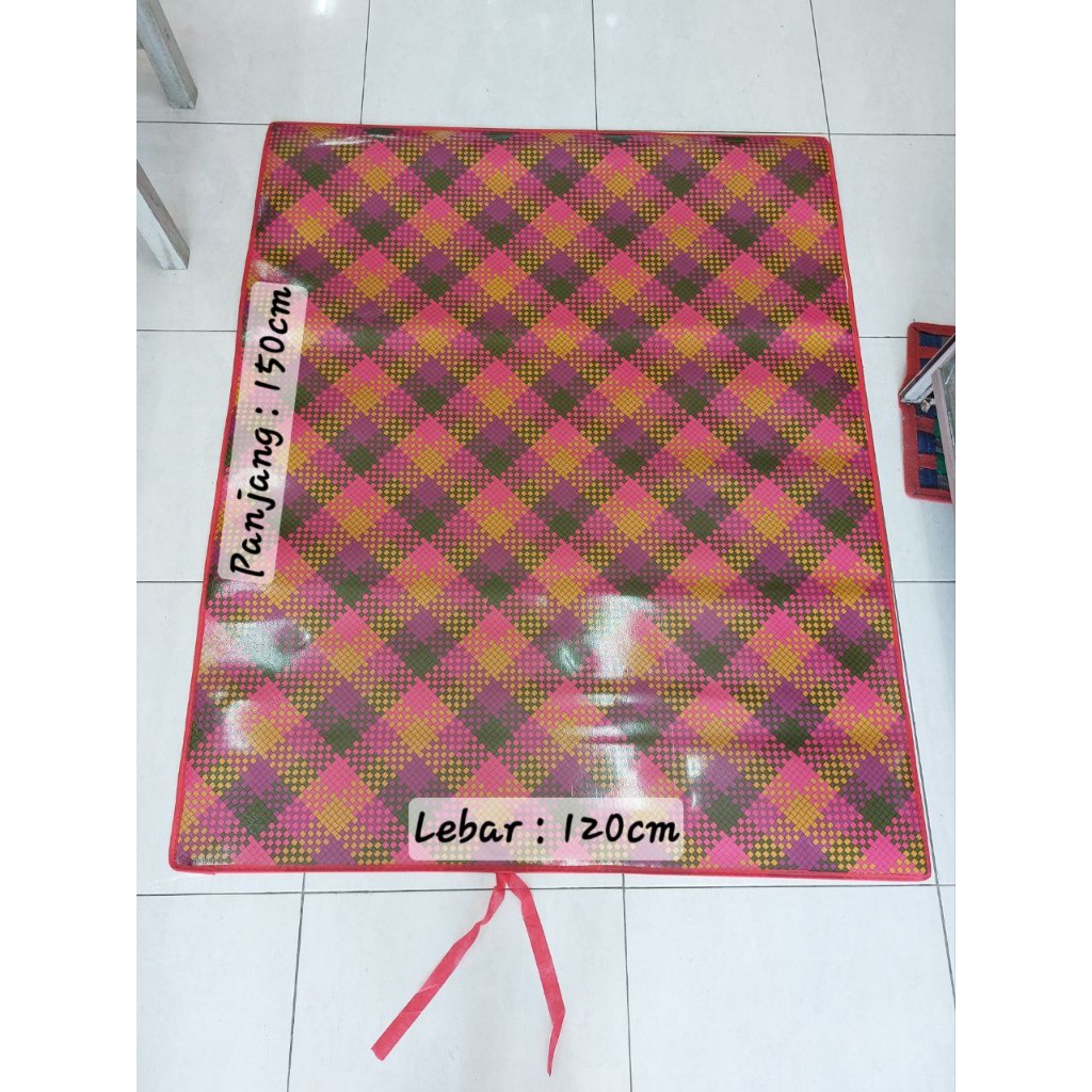 Tikar spon tikar motif tikar karakter tikar eva matic 150cm x 120cm ketebalan 1,5mm