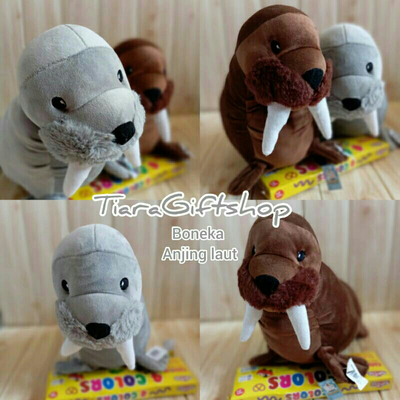boneka anjing laut