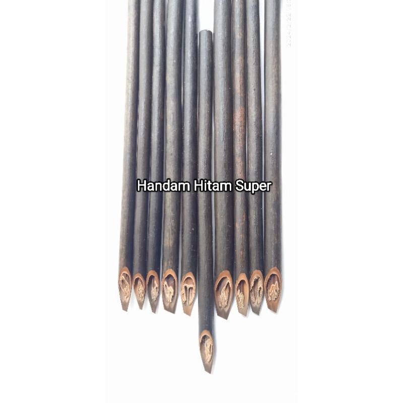 

Handam Hitam Kaligrafi Super Raut (1 Handam)