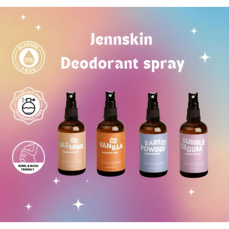 Jennskin Deodorant