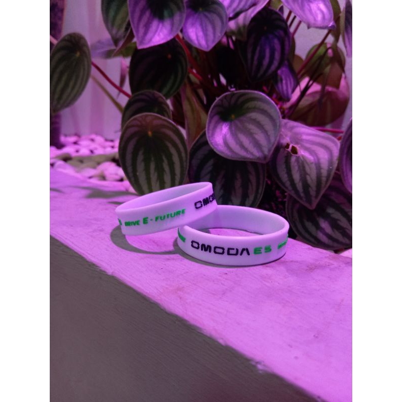 Gelang karet custom