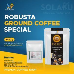 

KOPI SOLAKU | ROBUSTA TUBRUK | SULAWESI | TANA LUWU | 1kg