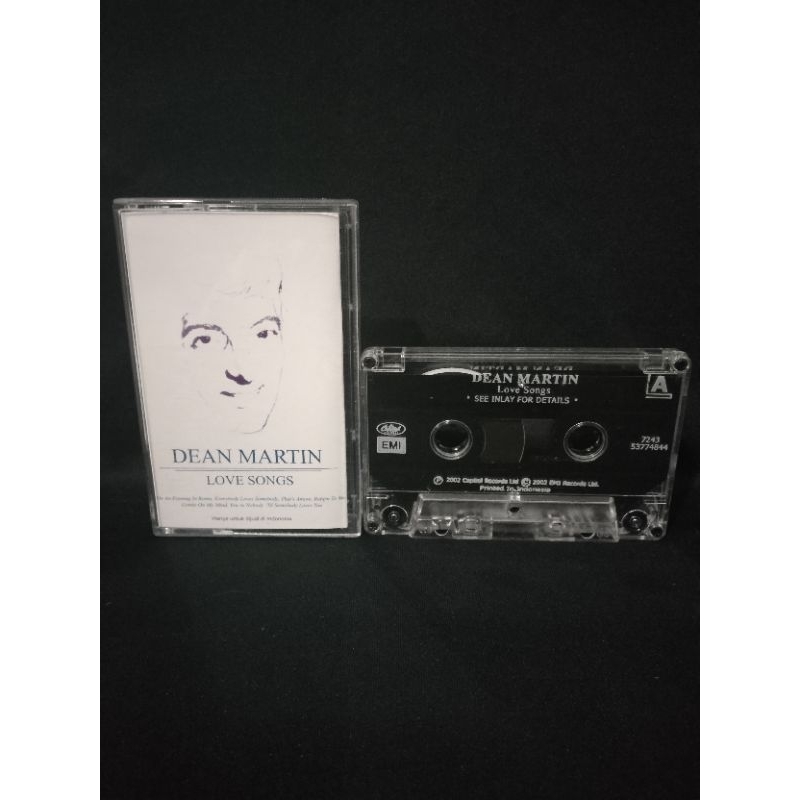 kaset Dean Martin album Love Songs