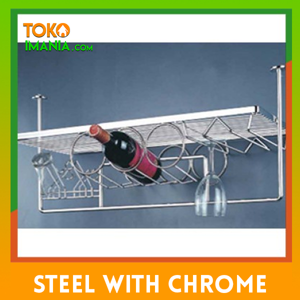 Rak Gelas Dan Botol Gantung Winston WW001