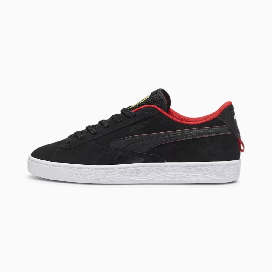 Sepatu Sneakers Pria PUMA x Ferrari Suede 308065 01