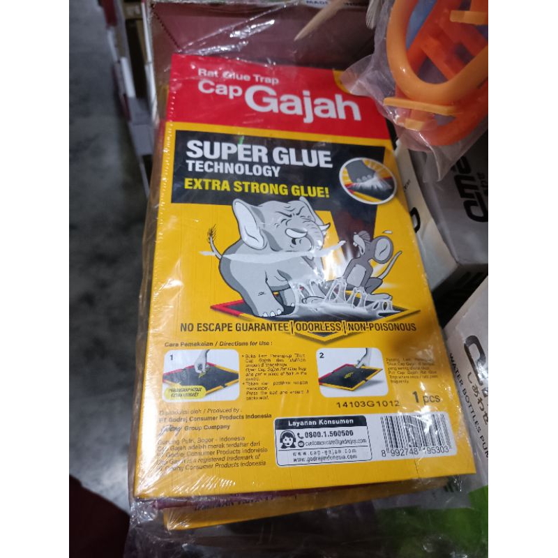 lem tikus cap gajah lem kuat lem tikus papan kertas