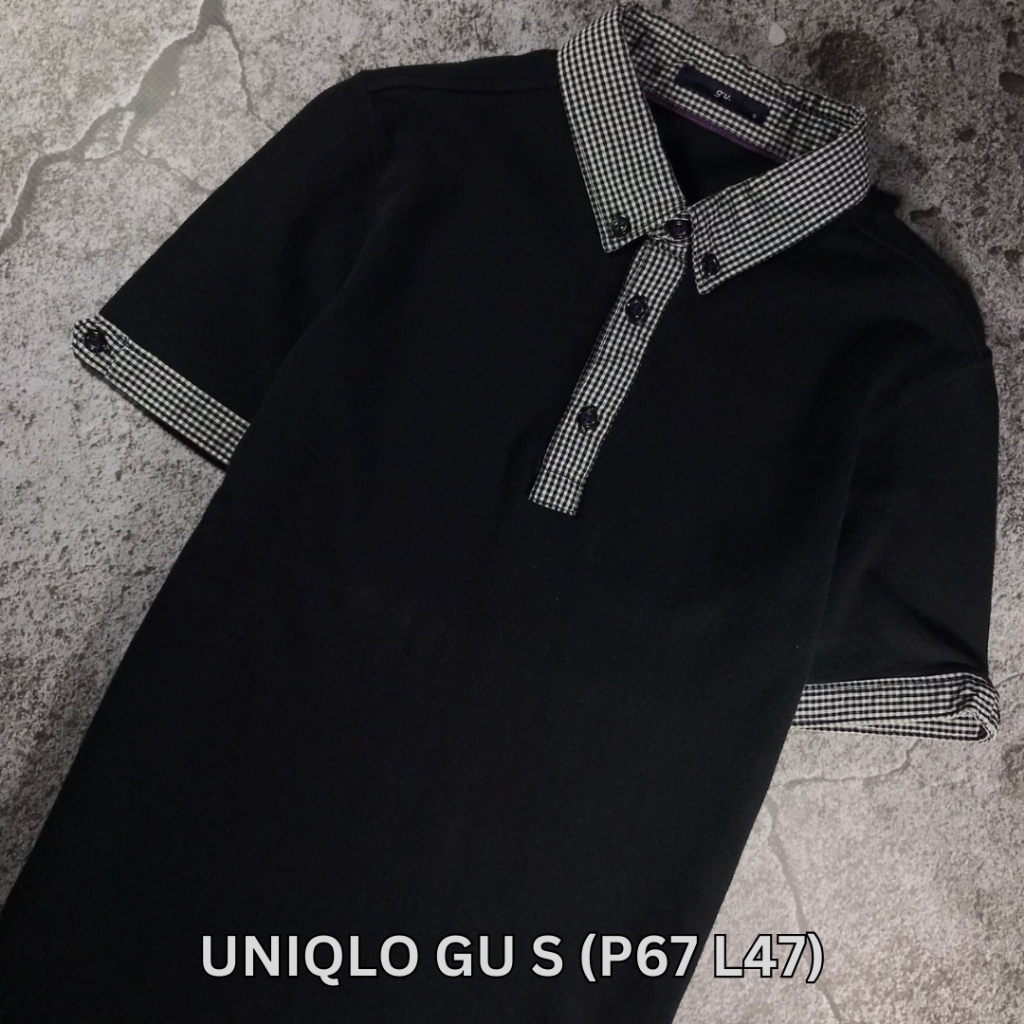 KAOS POLO UNIQLO GU ORI