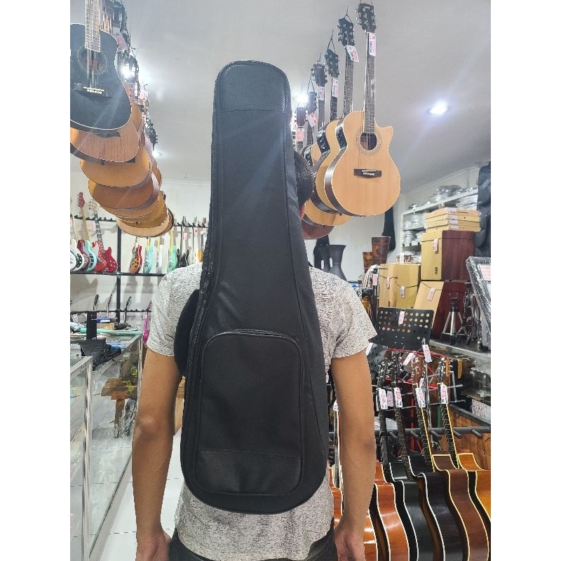 Tas Biola Tebal / Gigbag Biola / Tas Gitarlele Tebal