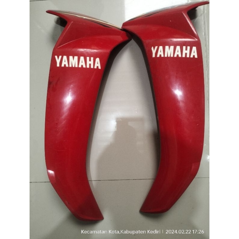 sayap luar legsil legshield tebeng yamaha vega r..