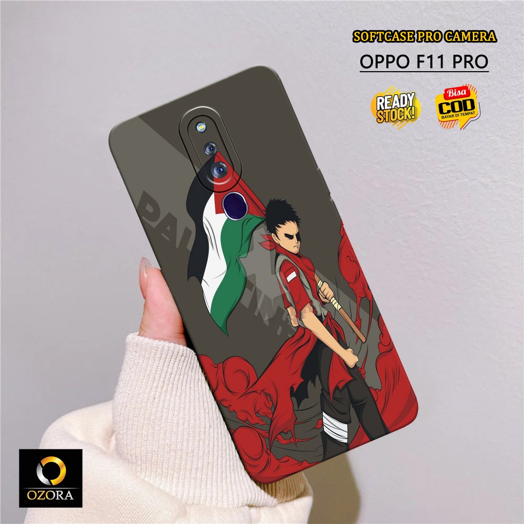 OZORA - Case Oppo F11 Pro Terbaru - Fashion Case MUSLIM - Casing Oppo F11 Pro - Softcase Oppo F11 Pr