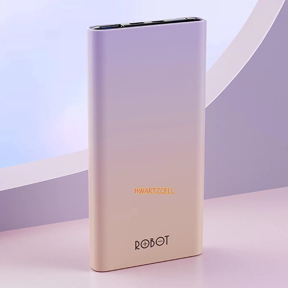 ART G52P HWARTZ ROBOT RT11 Powerbank Slim 1mAh 2W 3A PD FOR IPH QC 3 USB C Fast Charge BERAGARNSI 1 