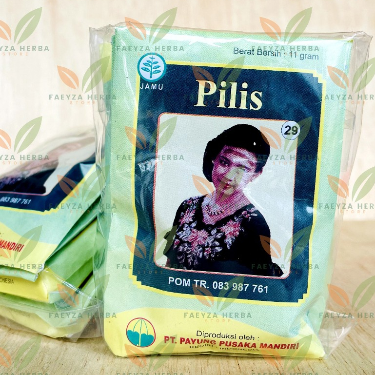 Pilis Cap Payung Pusaka isi 5 sachet Pilis Perawatan Ibu Melahirkan Baby Blues Tradisional Herbal Pa