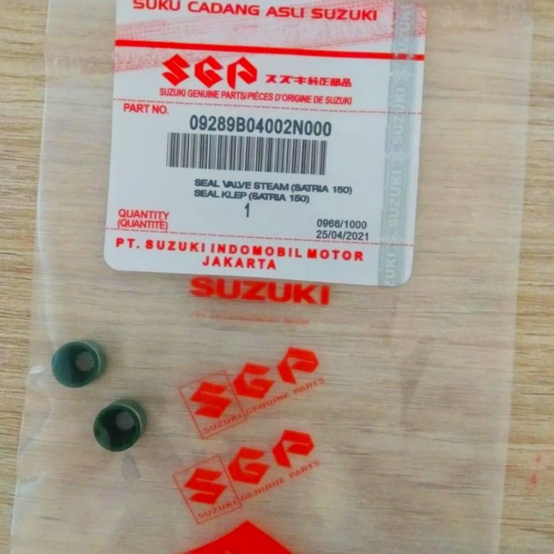 Seal Sil Klep Suzuki Satria Fu Original