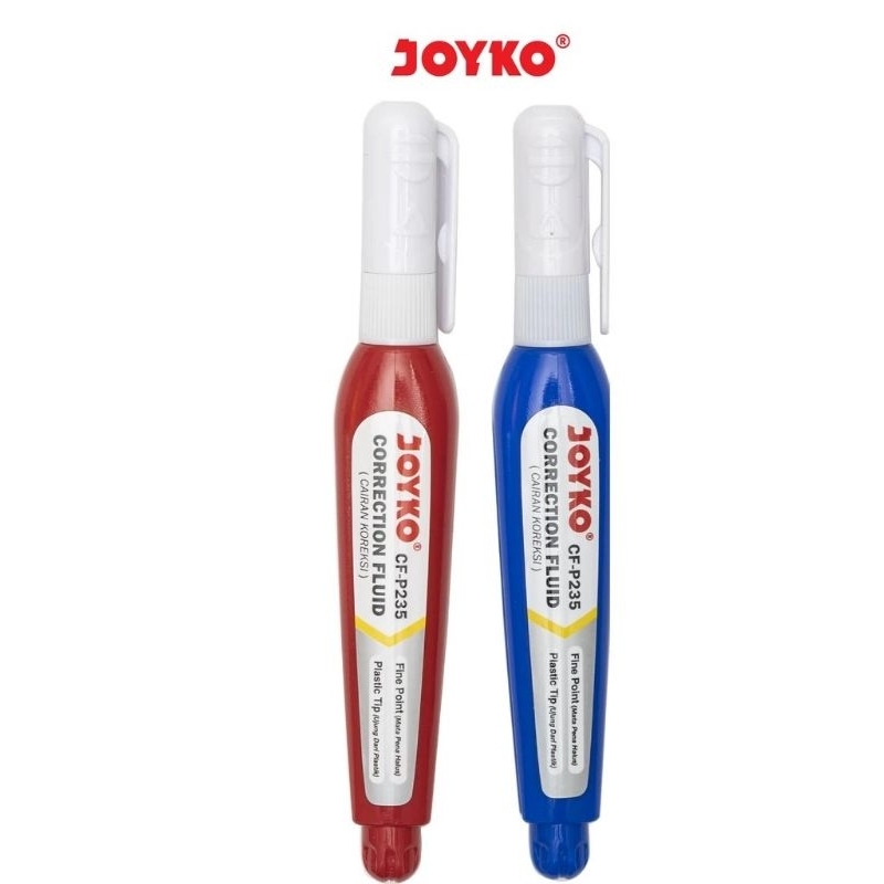 

Correction Fluid Cairan Koreksi Penghapus Cair Joyko CF-P235