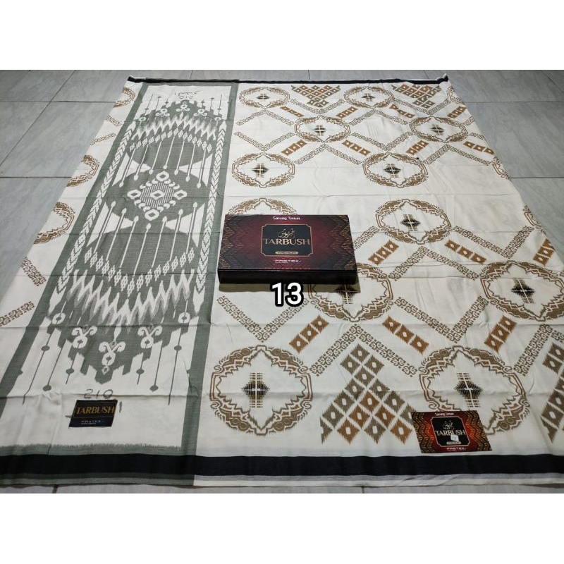 SARUNG TARBUSH CLASSIC PREMIUM BY SAPPHIRE TERLARIS TERMURAH