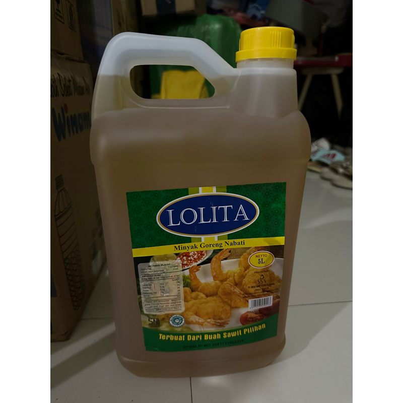 LOLITA minyak goreng 5 liter