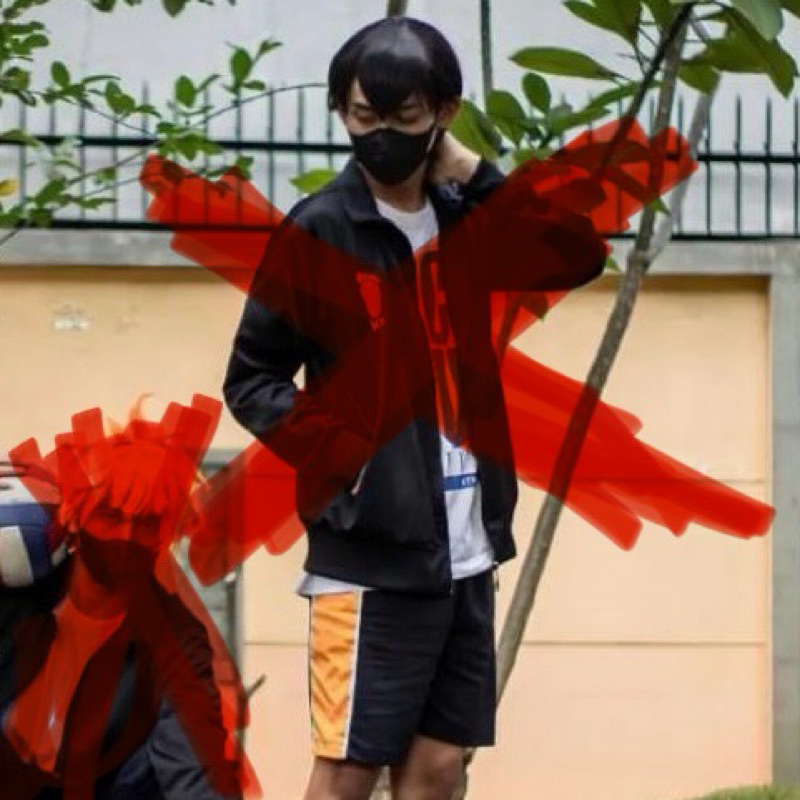 wig kageyama tobio haikyuu