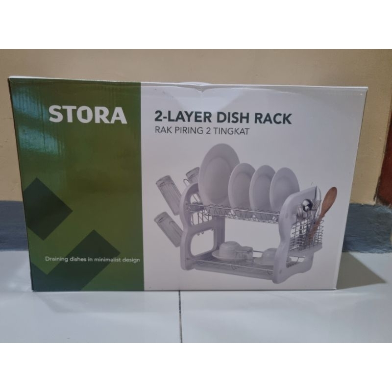 Ace Stora rak piring second