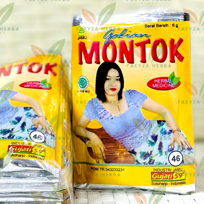 

Jamu Galian Montok Gujati 59 Isi 10 Sachet