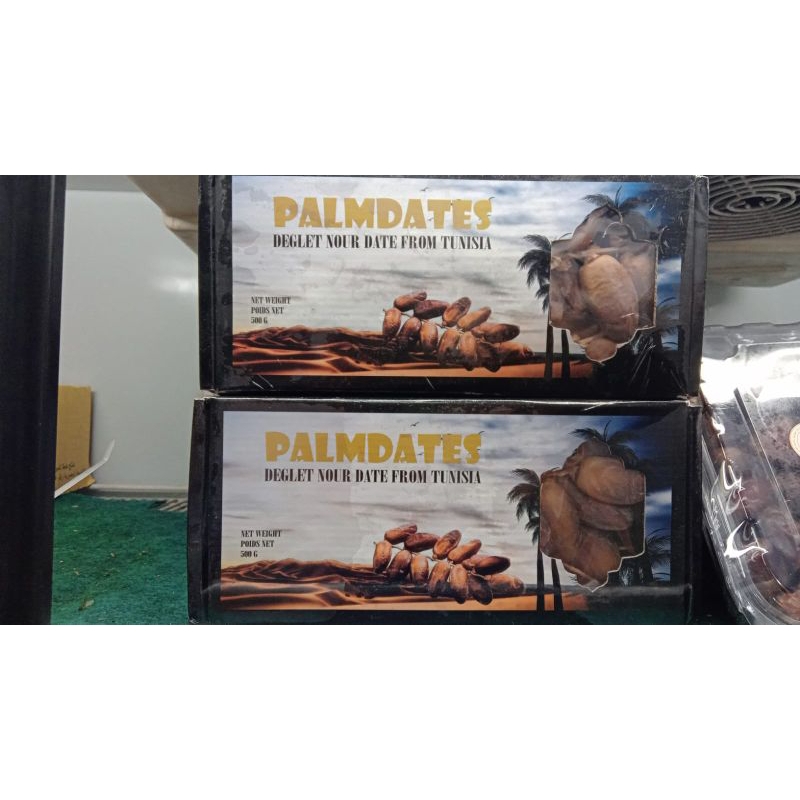

Kurma Tunisia Palmdates-500gram