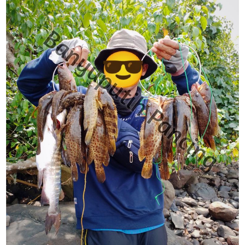 Kendat ikan / Tusuk ikan / Cantolan ikan mancing