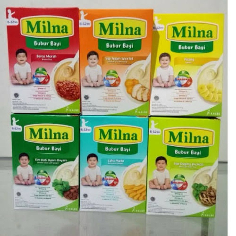Bubur bayi 6-12bulan