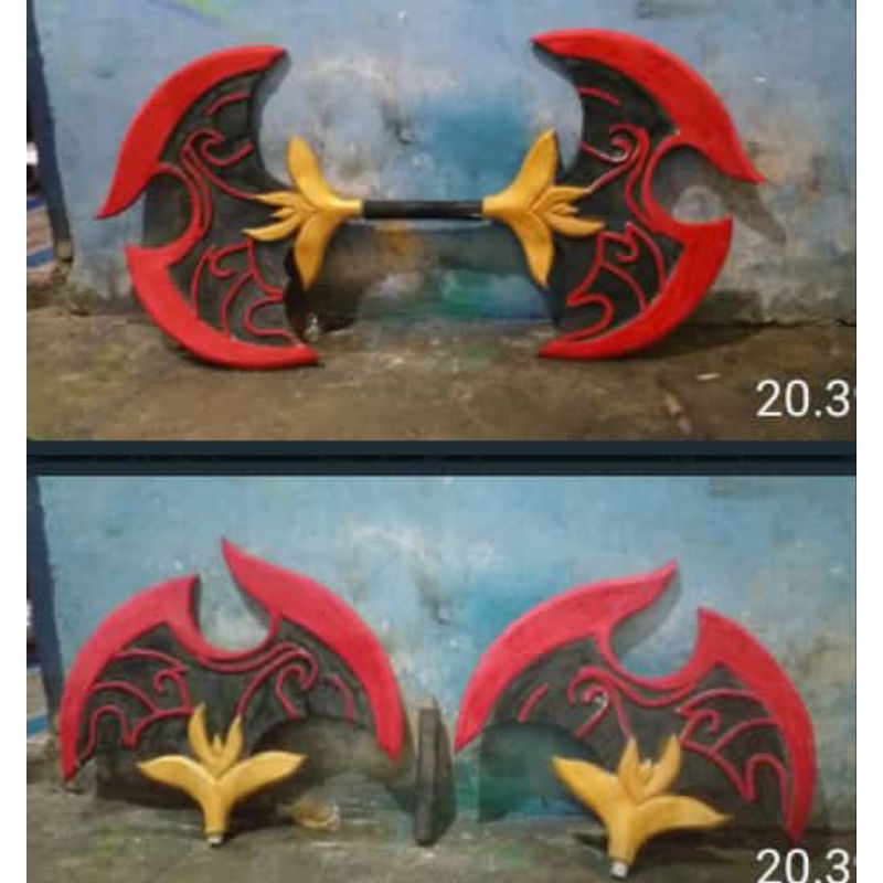 HANABI MLBB/HANABI WEAPON/HANABI MLBB COSPLAY