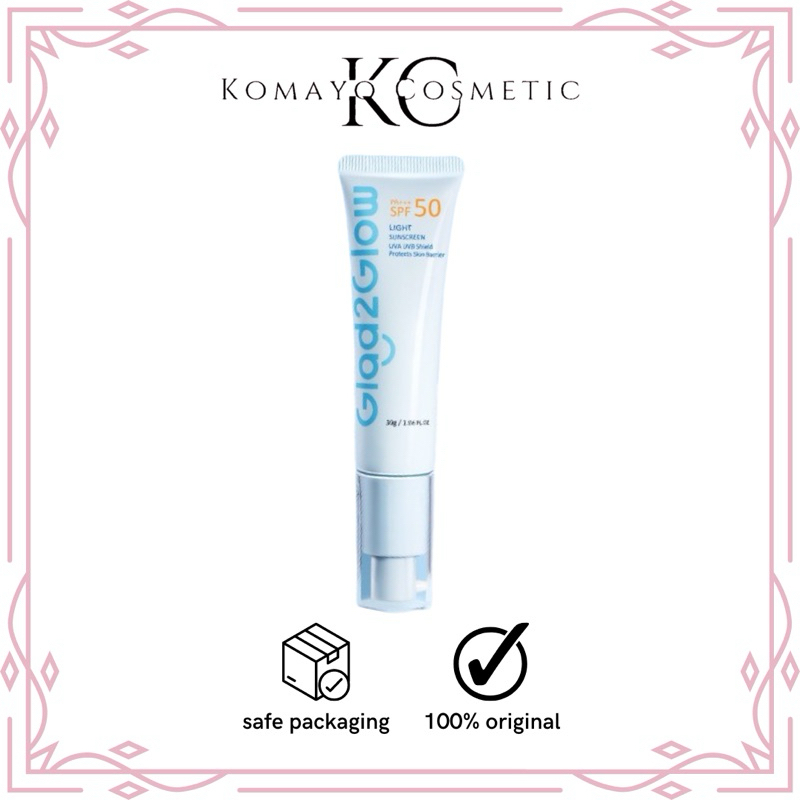 Glad2Glow Light Sunscreen SPF 50 PA+++