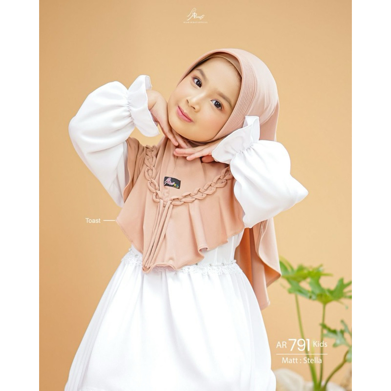 hijab anak | hijab kids | jilbab anak | arrafi 791 kids | hijab arrafi