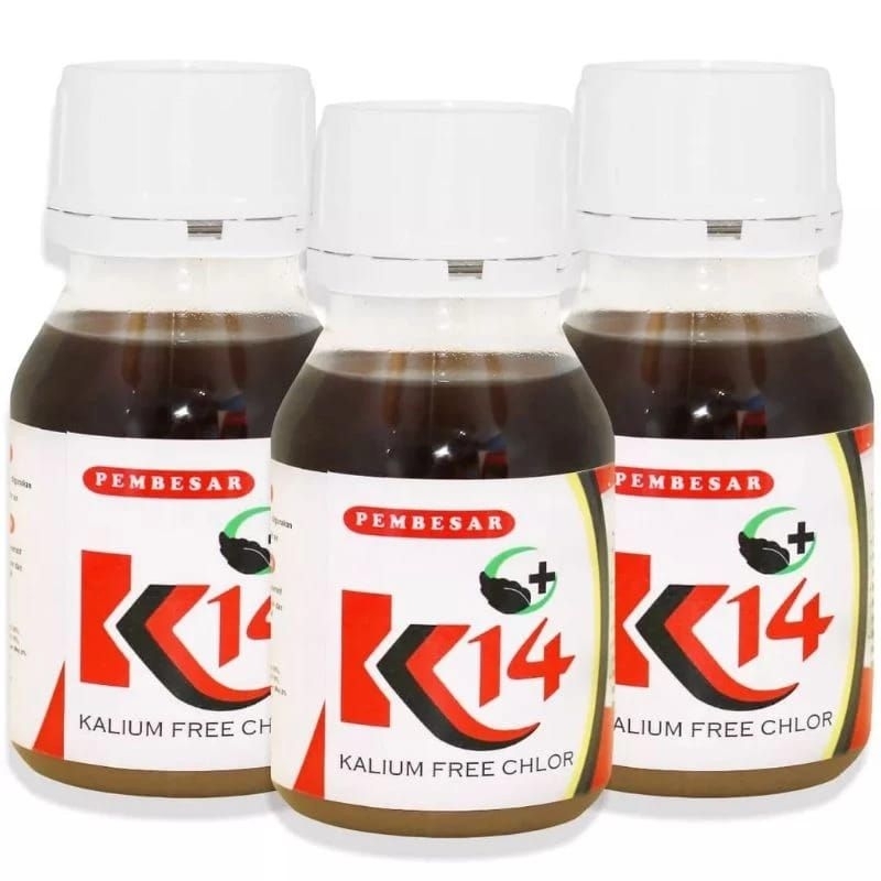 K14/G14 PUPUK ORGANIK PEMBESAR PENYUBUR UMBI BUAH DAN TANAMAN