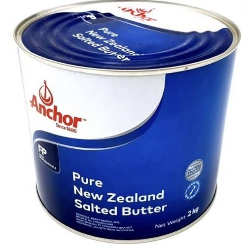 

Anchor Butter New Zealand Salt 2kg