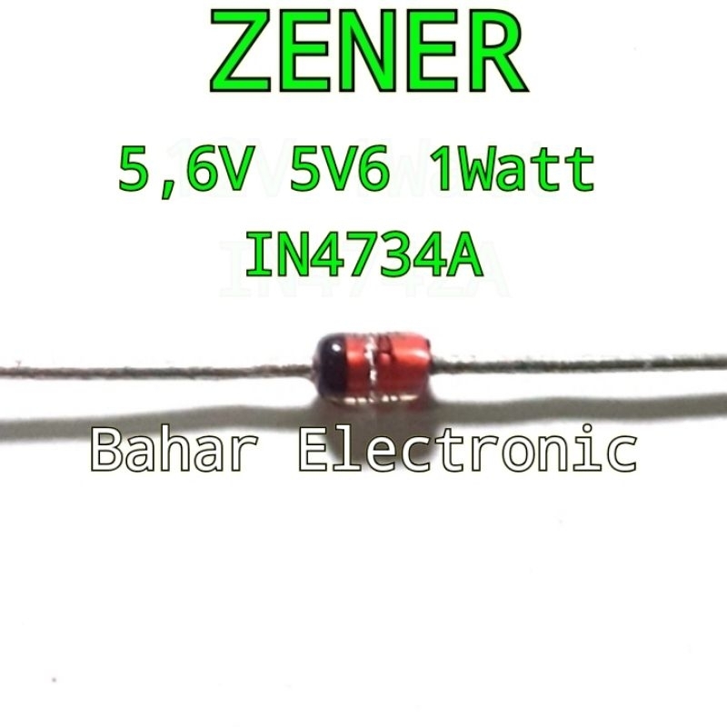 Dioda Zener 5,6V 5V6 1W IN4734A