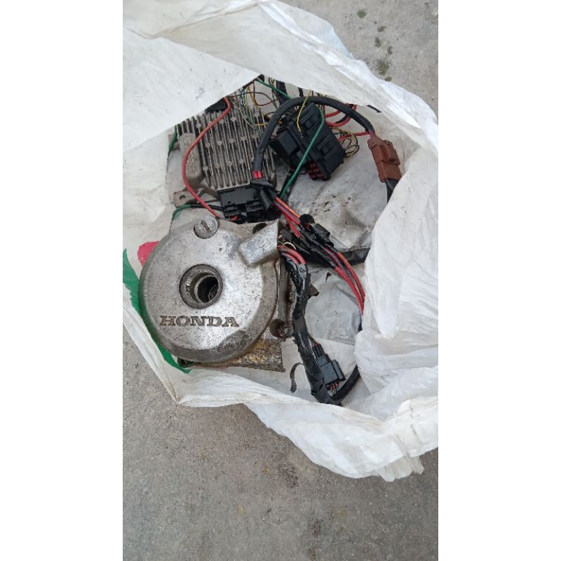 acg vario 150 set pnp cb  gl series untuk stater acg model bak gl series