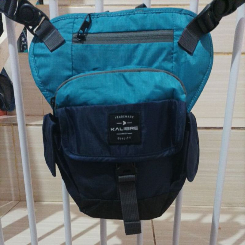 Kalibre Travel Pouch Halves tas paha Original