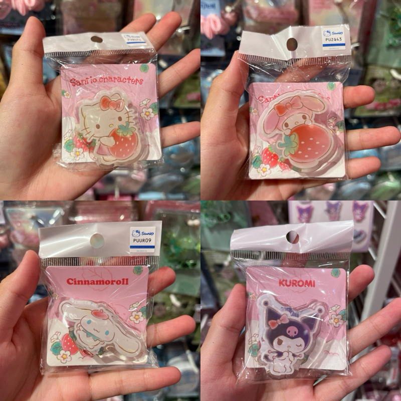 

Miniso x Sanrio ‼️ Acrylic Clip / Klip Kertas Akrilik Sanrio